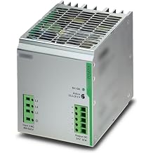 DIN Rail Mounting Power Supply 2866394 Input 3-Phase, Output 24 V DC/20 A