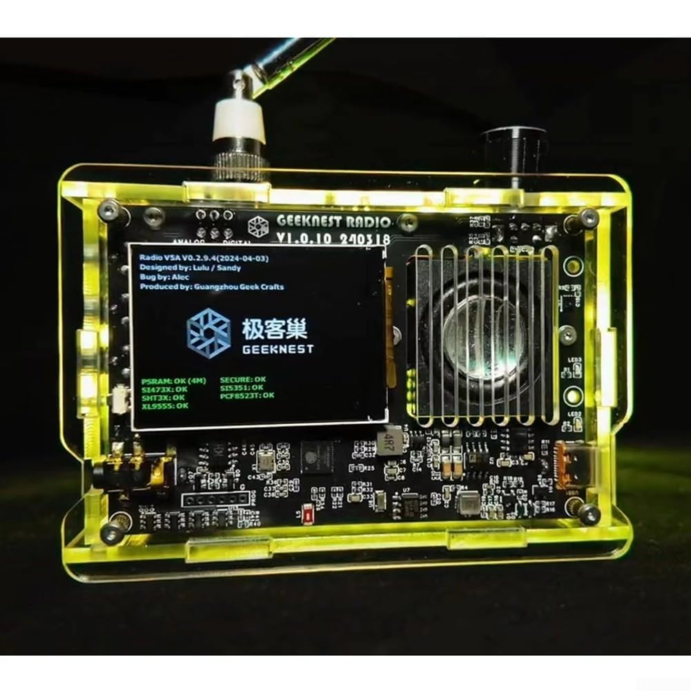 Vollband-Radio-Kit, V5A Full Band DIY Kit, FM AM MW SW SSB USB LSB