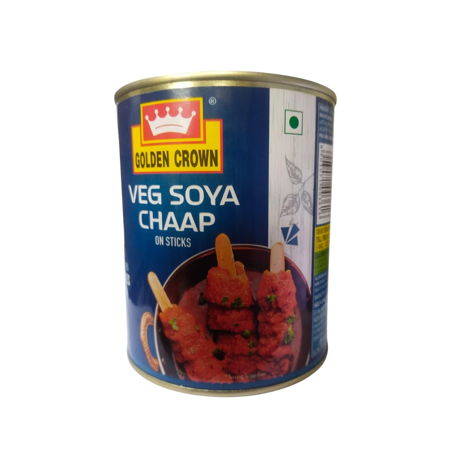 See full amazon price history chart for Golden Crown Veg Soya Chaap - 850gm Golden Crown Veg Soya Chaap - 850gm (B0DJ1D9N21) Amazon Price History, Amazon Price Tracker