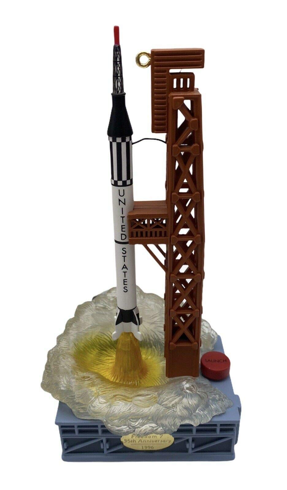 Amazon.com: Freedom 7 Hallmark Keepsake Ornament 1st Edition (1996
