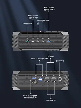 MINISFORUM HX80G（Neptune Series）ミニPC 1TB MINISFORUM HX80G Neptune Series Mini PC Review – Minixpc