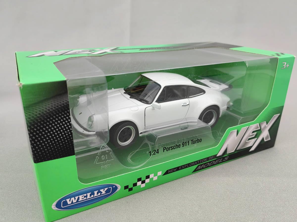 Amazon | FX 1/24 ミニカー 911 Turbo | ミニカー・ダイキャストカー