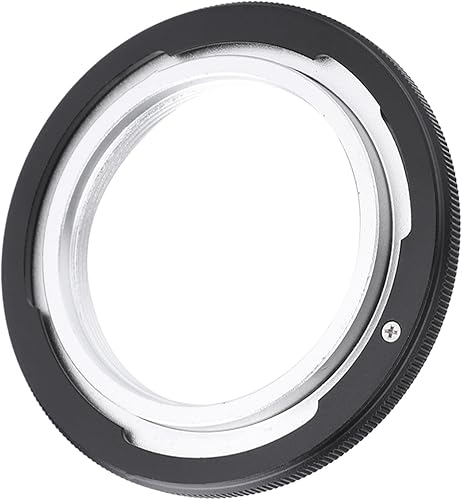 Adaptador de lente M42-FD, lente de tornillo M42-FD M42 para Canon FD F-1 A-1 T60 FTB Adaptador de cámara de película, para Zeiss, para Pentax, para