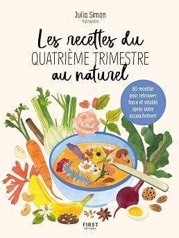 Marque Les recettes du quatrième trimestre au naturel : 80 recettes pour retrouver force et vitalité