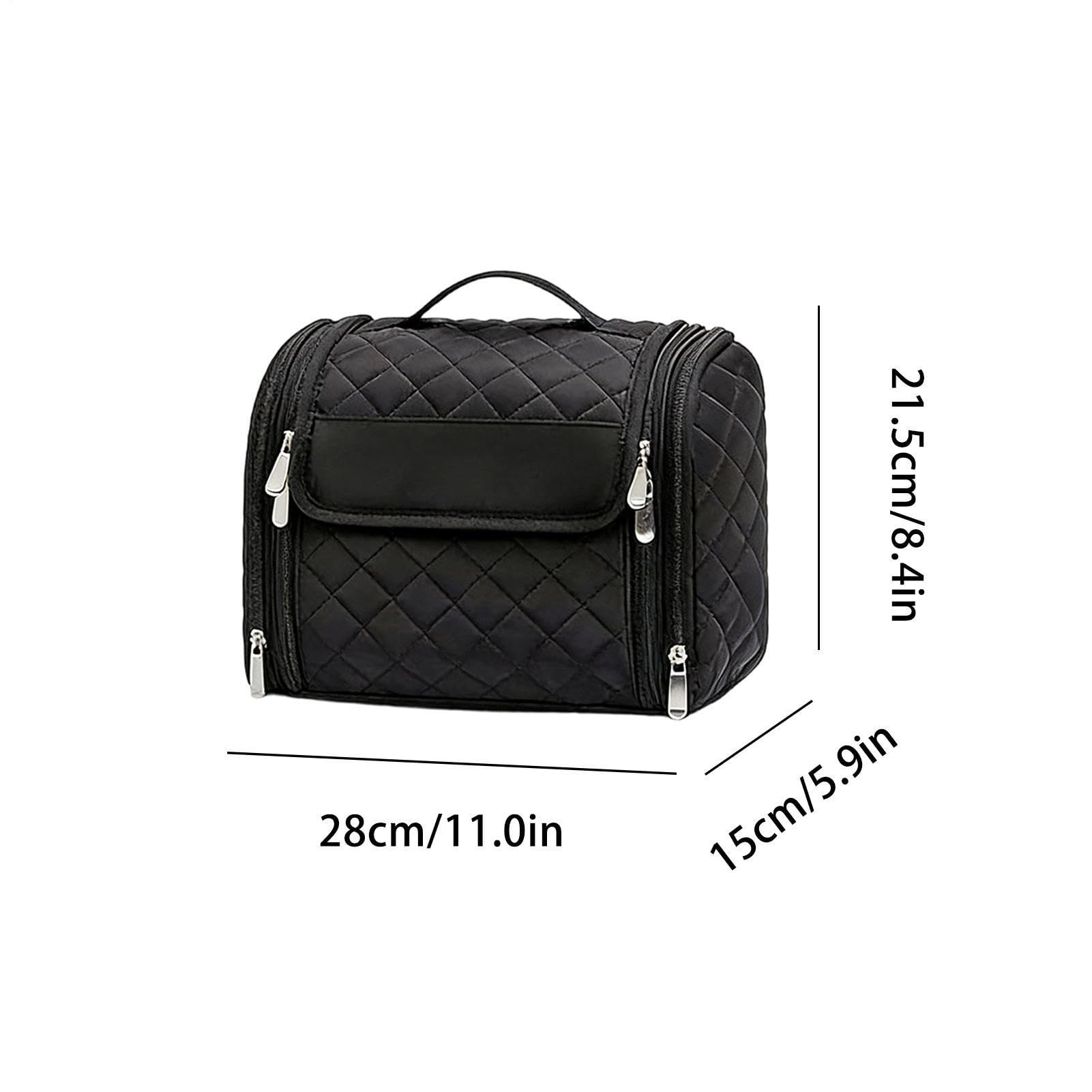 Bolsa de aseo de viaje Bolsa de almacenamiento colgante para artículos de