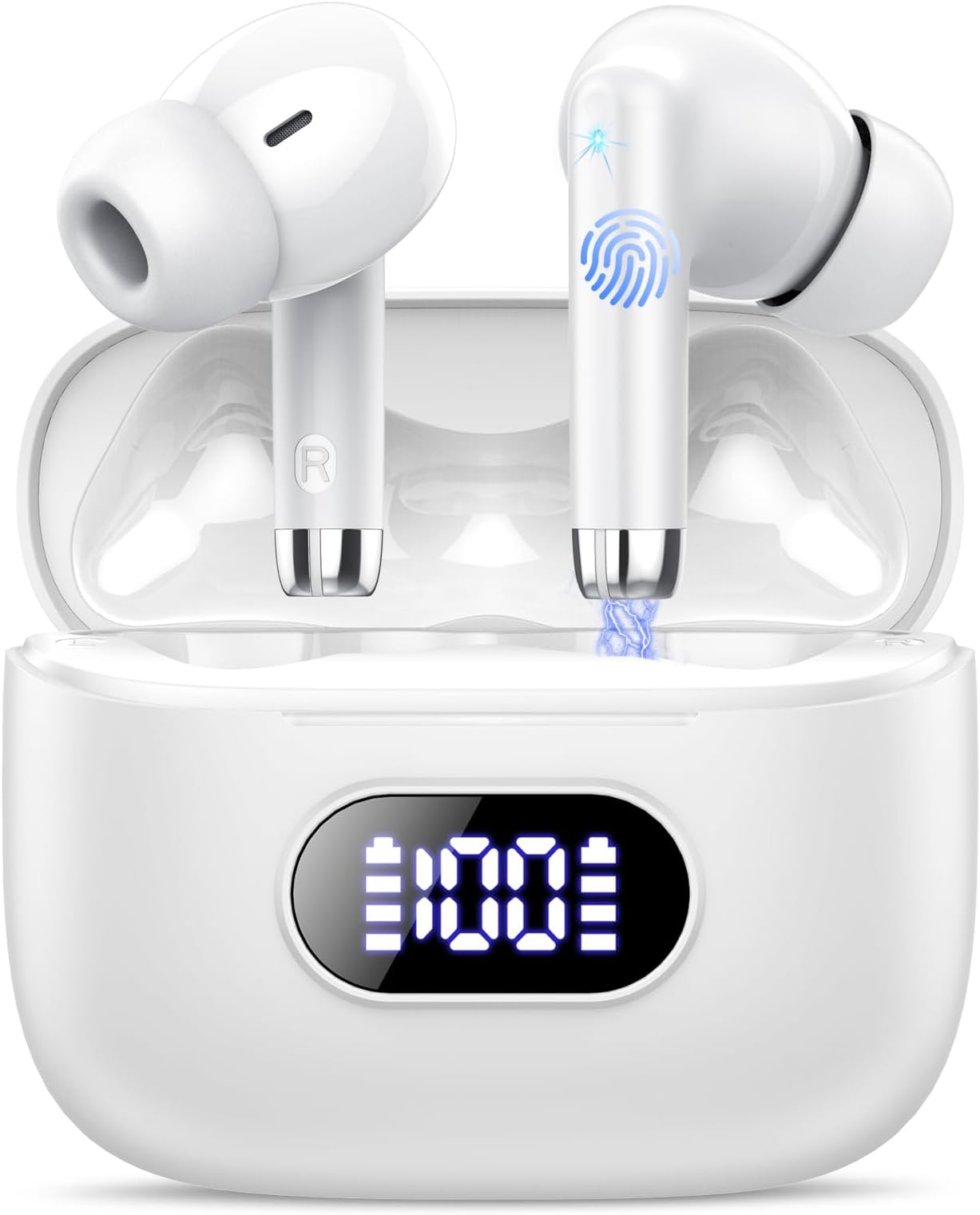 coiocWireless Earbuds, Wireless Headphones Bluetooth 5.3