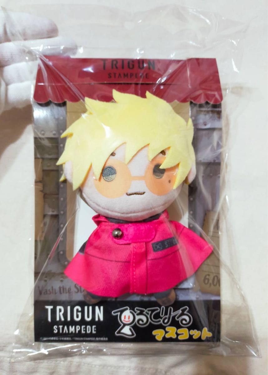 Amazon.co.jp: TRIGUN STAMPEDE トライガン てるてりーるマスコット 