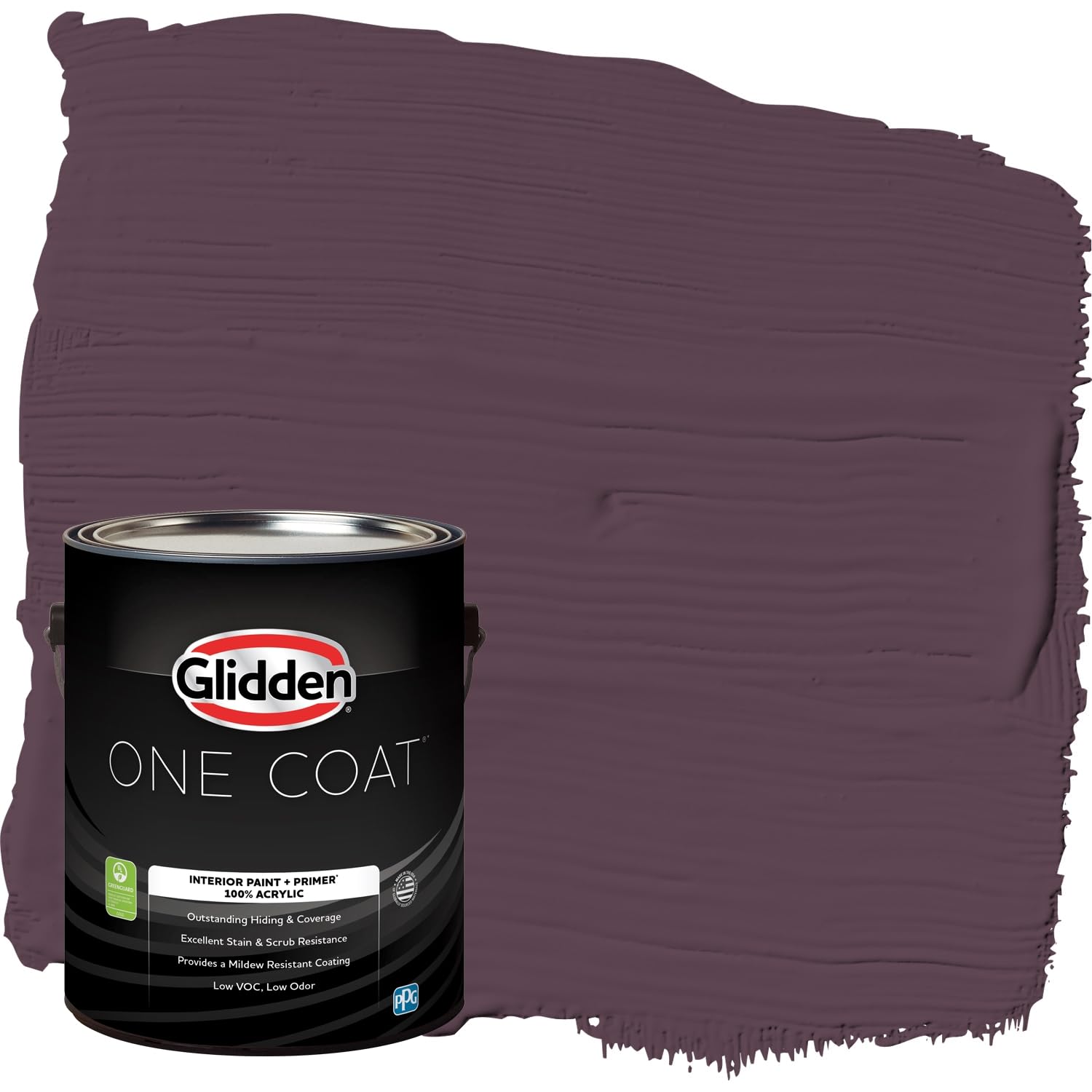 Glidden One Coat Purple Basil