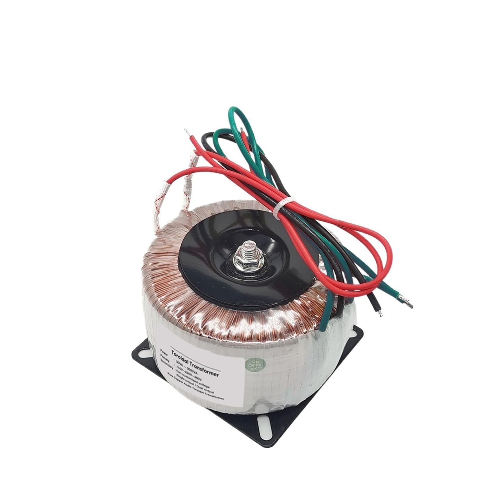 150 W Ringkerntransformator, Doppelausgang, 3 Drähte(12V-0-12V,Input 380V)