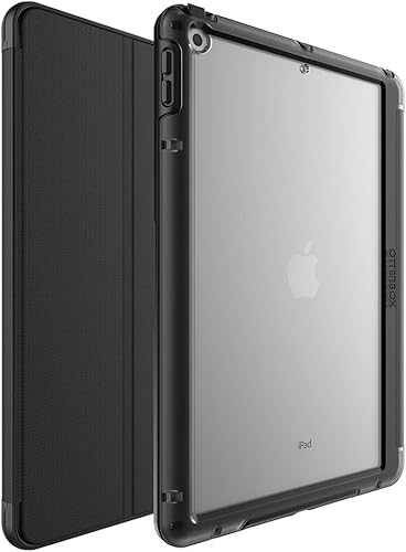 OtterBox SYMMETRY FOLIO SERIES - Funda para iPad de 7, 8 y 9 generación (pantalla de 10.2 pulgadas - versión 2019, 2020 y 2021) - Embalaje al por