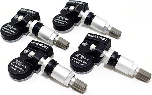 Juego de 4 sensores de presión de neumáticos MAX MXSA001 TPMS de 315 mhz para Suzuki Grand Vitara SX4 4313054J20 4313054J21 con reemplazo de