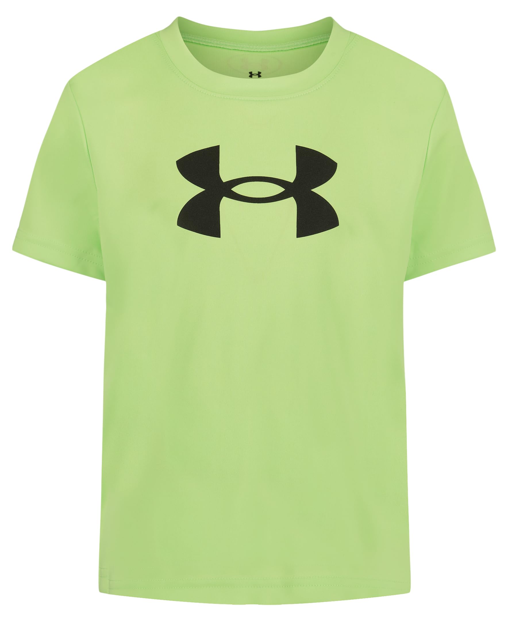 Under Armour Boys' Short Sleeve Logo Graphic T-Shirt, Relaxed Fit