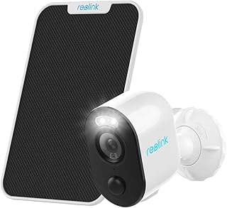 Reolink Telecamera Solare Wi Fi Esterno Videocamera sorveglianza Batteria 1080P Senza Fili con Visione Notturna a Colori Time Lapse Audio Bidirezionale Sensore di PIR Argus 3 Pannello Solare Reolink Telecamera Solare Wi Fi Esterno Videocamera sorveglianza Batteria 1080P Senza Fili con Visione Notturna a Colori Time Lapse Audio Bidirezionale Sensore di PIR Argus 3 Pannello Solare