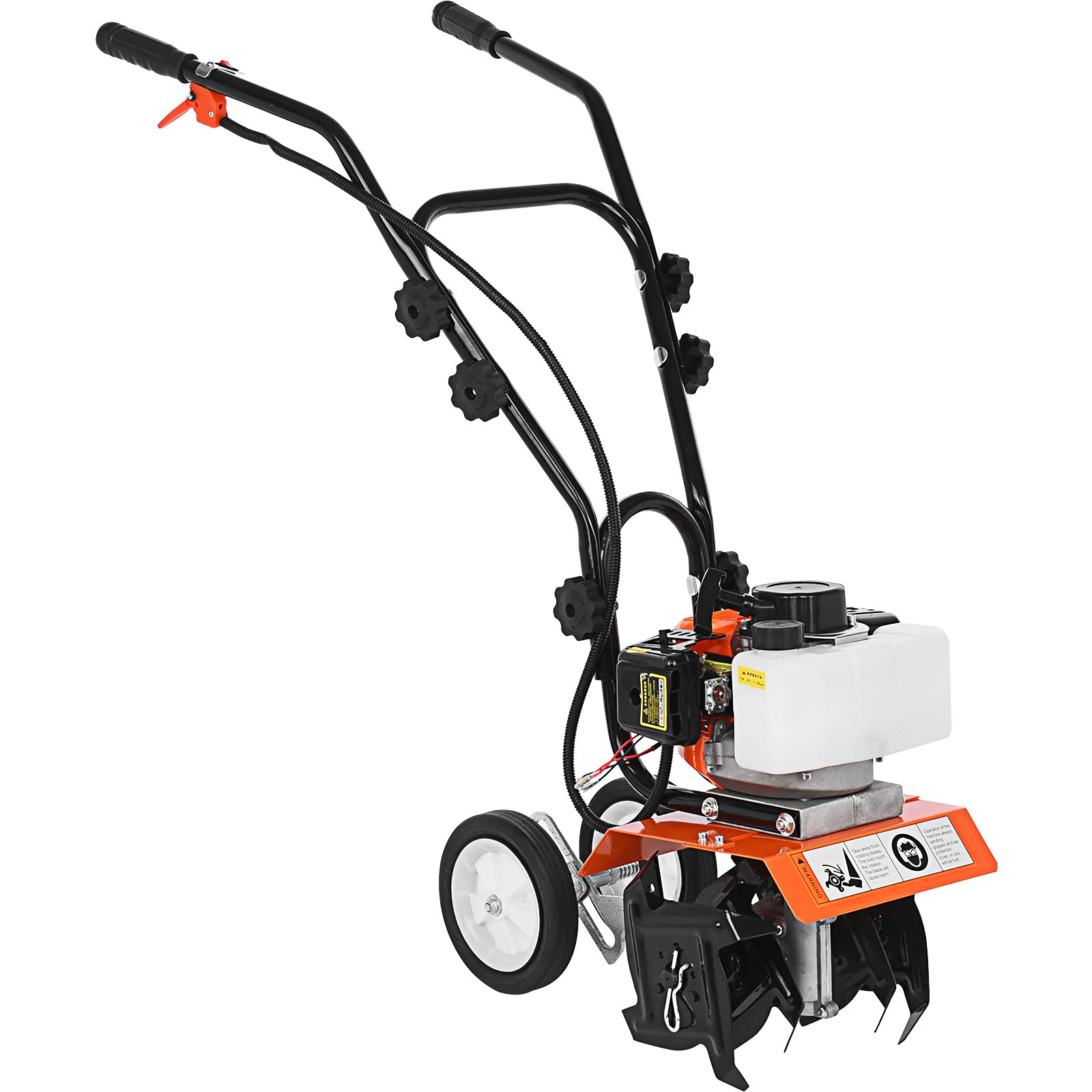 Buy Petrol Tiller Rotavators hand Garden Tiller Petrol Cultivator