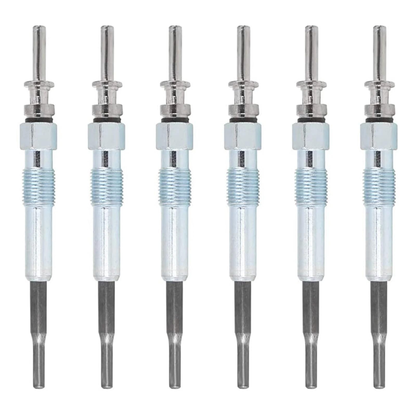 Bujías incandescentes for calentador diésel 12237786869 0250402002 for BMW Serie 1, 3, 5, 6, 7, X3 y X5, paquete de 6