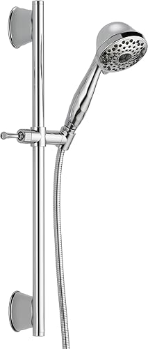 Miniatura 2 de DELTA FAUCET 51589-SS, ducha de mano con barra deslizante inoxidable Inoxidable,Cromado,Bronce veneciano