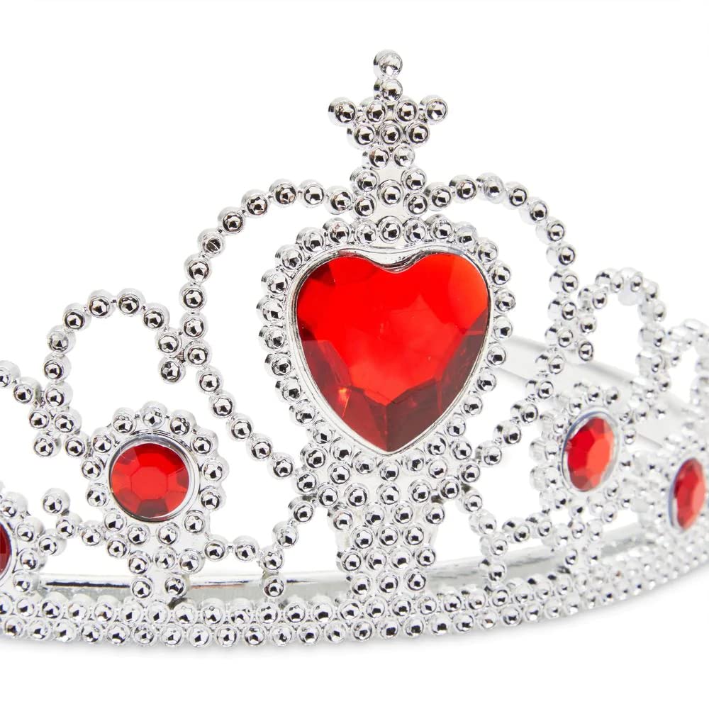 Princess Tiara for Girls/Tiara theme Princess/Birthday theme Party Supplies/ice Queen Colors pet Hair Clips Crown Princess Shiny Side clamp -3pc