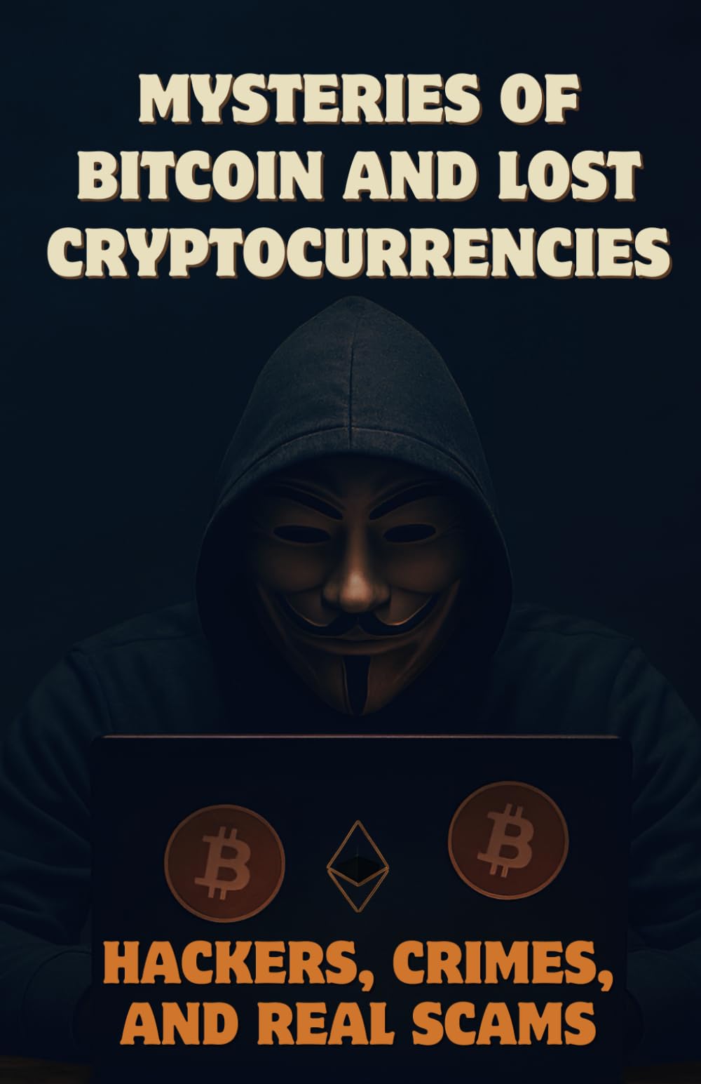 Mysteries of Bitcoin and Lost Cryptocurrencies: Hackers, Crimes and Real Scams. 21 Stories Based on True Events.