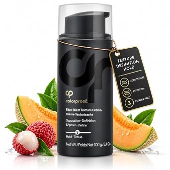 ColorProof Fiber Blast Hair Texture Cream for Definition & Shine 3.4 Fl Oz