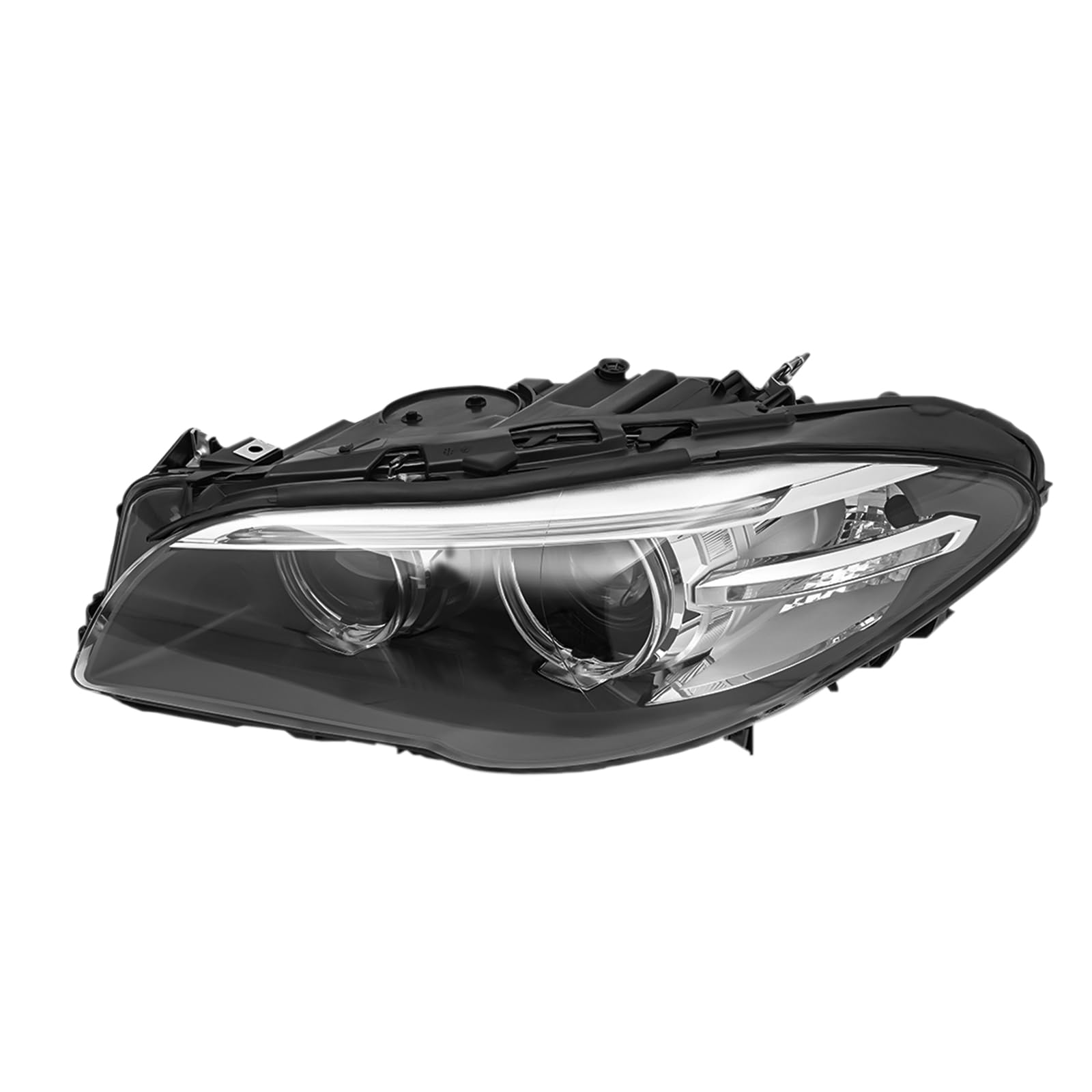 Xenon Headlamp Assembly for 2014-2017BMW 5Series 528i/535i NON-xDrive/M Sport Model w/o AFS, Left HID Headlights Replacement (OEM 63117343905)