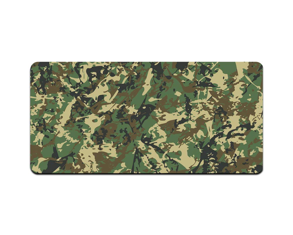 Ryca® Military Background Printed Matt Finish Anti-Skid Non-Slip Rubber Base Mouse Pad/Desk Pad for Work from Home||Office||Gaming||PC||Laptop||Keyboard Mousepad (B08ZD5VGHX) Amazon Price History, Amazon Price Tracker