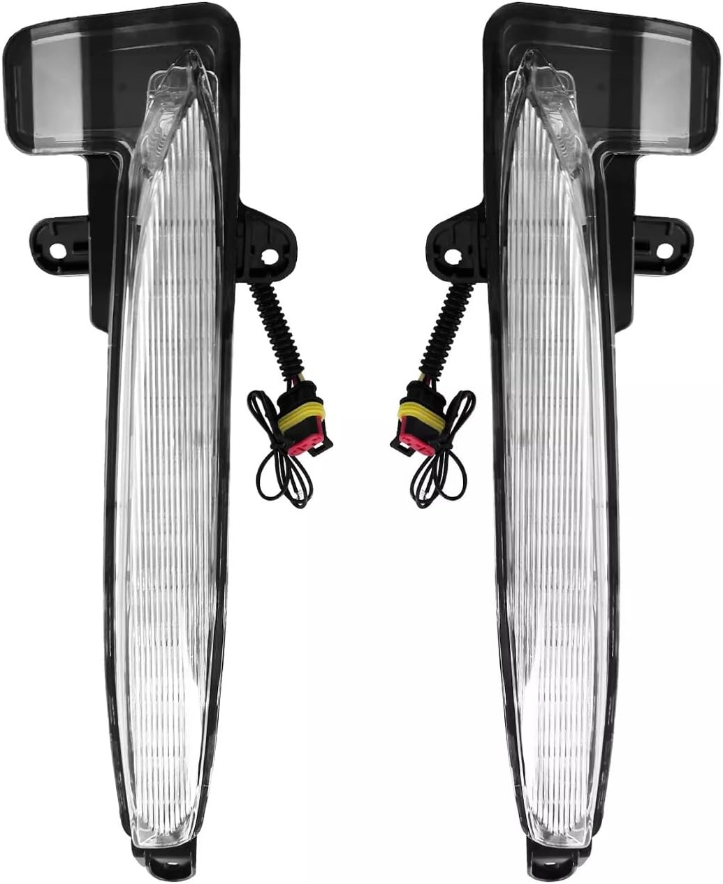 Front Lower Grille With LED DRL Signal Fog Light Grille Grill Fit For 2020 2021 2022 Toyota Corolla SE XSE