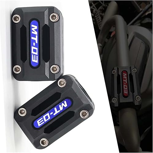 Protector de parachoques decorativo para barra de choque, bloque decorativo, protector de parachoques para Yamaha MT-03 MT03 MT 03 22251.102 in