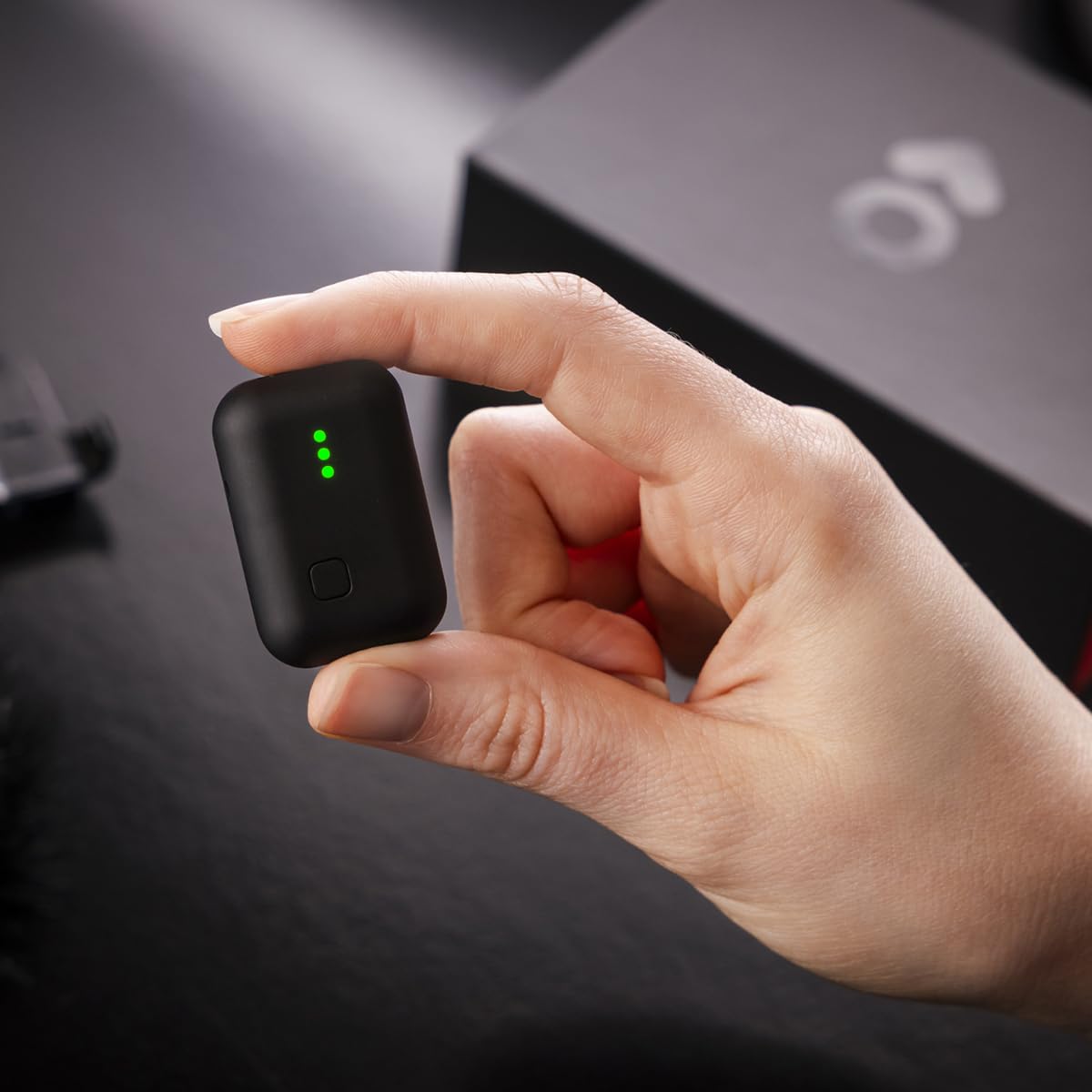 Image secondaire de Zoom Instamic Pro Plus C - Microphone Bluetooth Compact avec Enregistreur 32 Bits