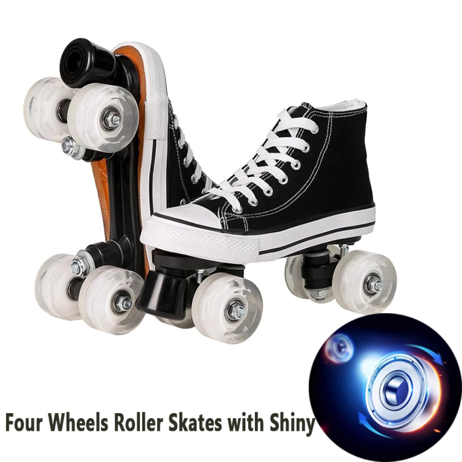 Pattini in Linea per Adulti Carbonio Rollerblade Professionale Pattini a Rotelle Pattini Comodi Scarpe Speed Skating Ldeali per Principianti per Le Donne e Uomo Sport Outdoor 38