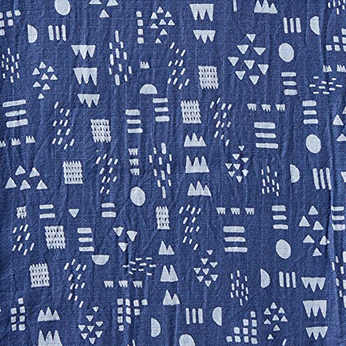 Image of HonestBaby Baby 100% Organic Cotton Swaddle Receiving Blankets (2 Pack)