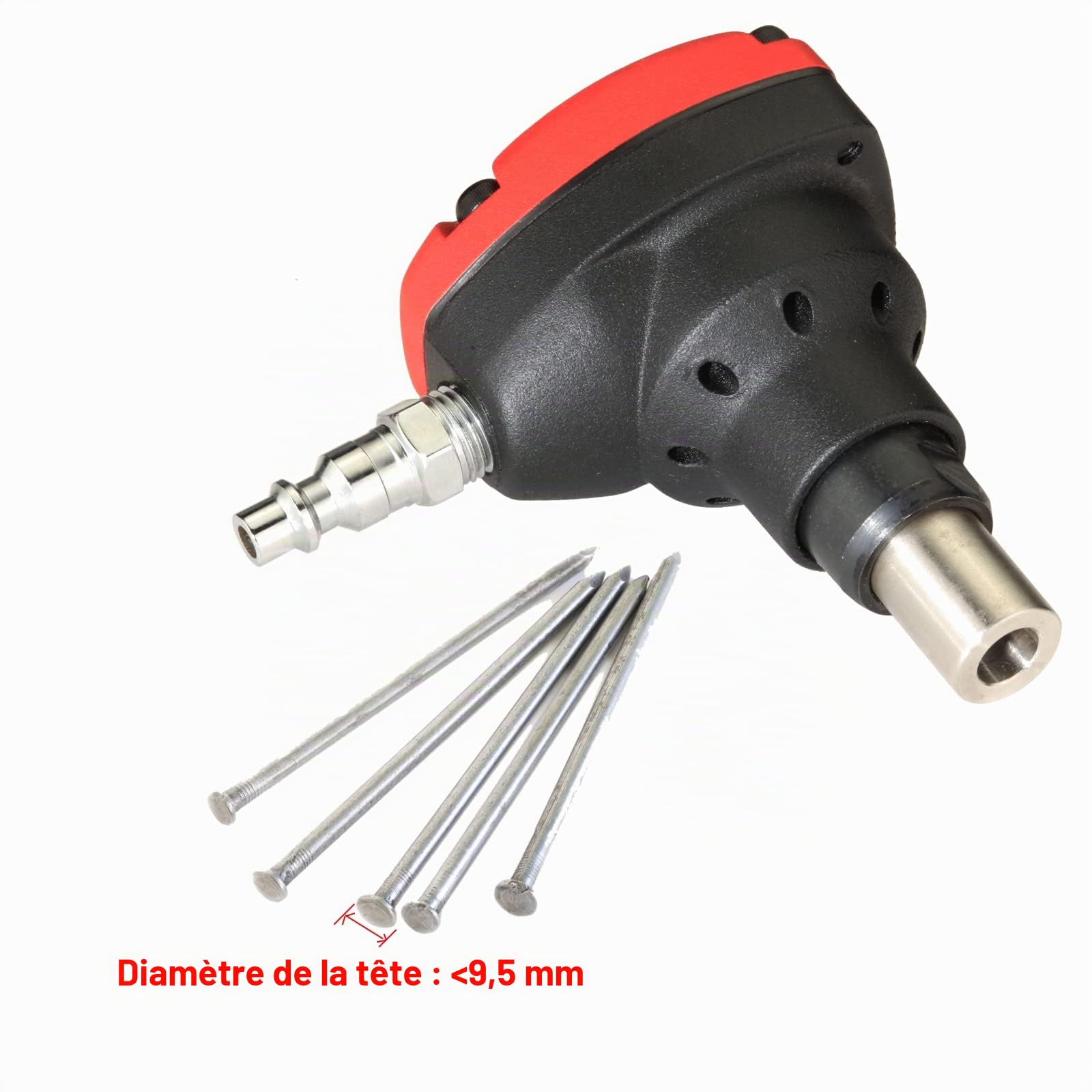 3PLUS Mini cloueuse pneumatique HMPN50SP