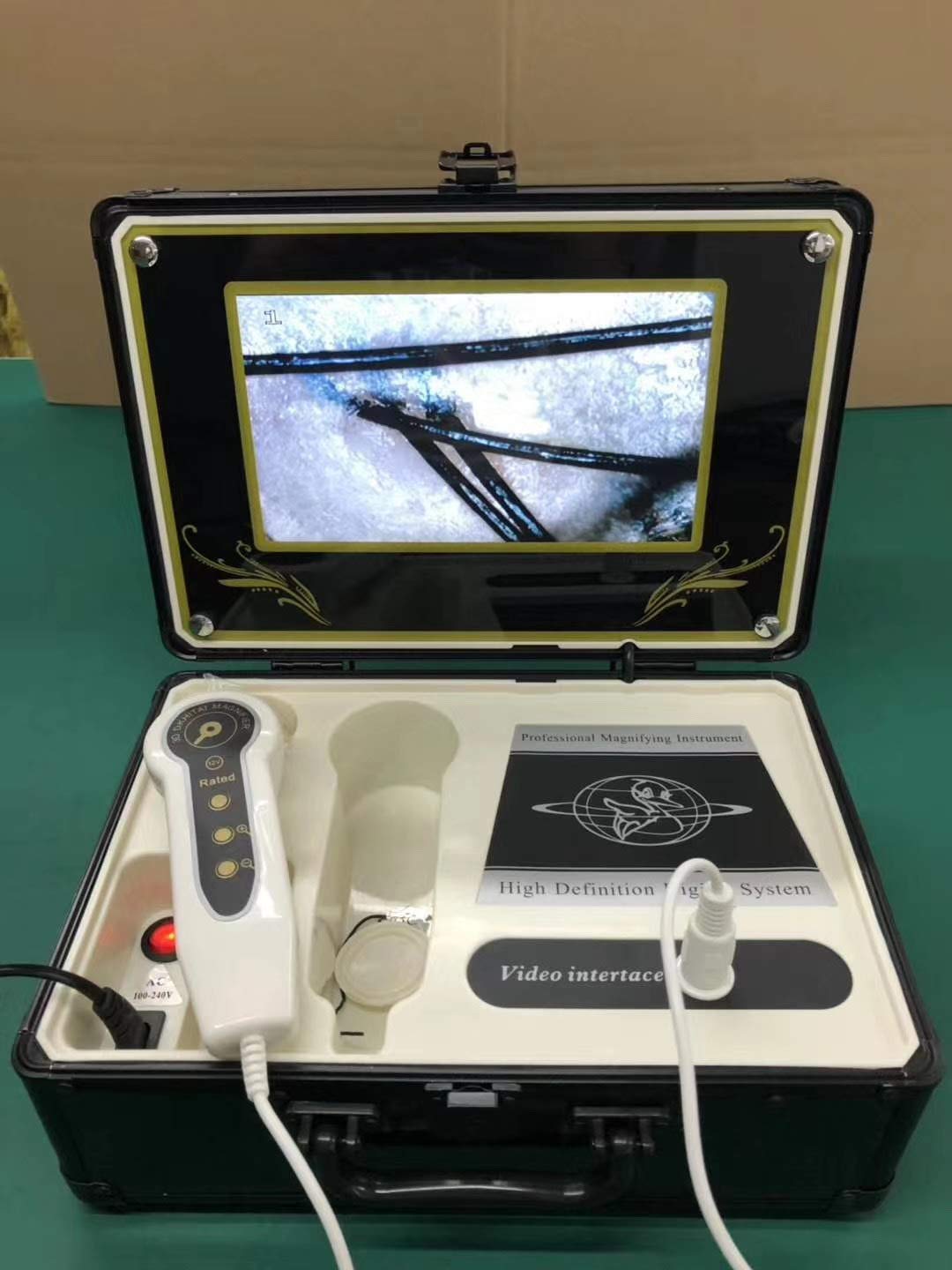 Buy GKPLY Scalp Detector Skin Analyser, 9inch Skin Follicle Detector