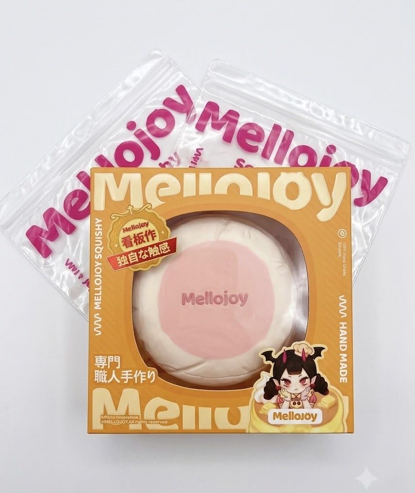 Amazon | Mellojoy - メロジョイ 贅沢スフレ いちご L スクイーズトイ