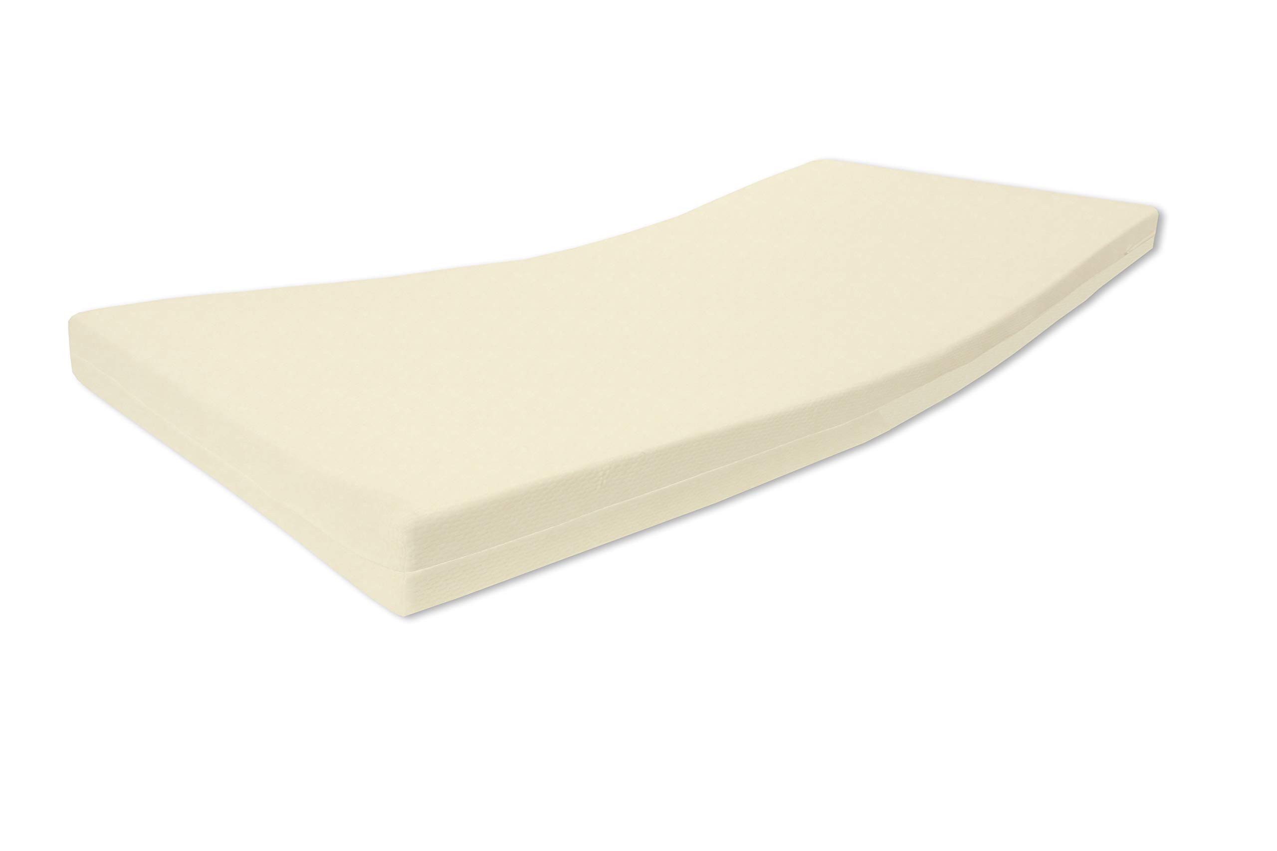 Vita Soft • Orthopädische Kaltschaummatratze • H2 bis ca. 80 Kg • ca.13 cm Höhe Aloe Vera glatt Bezug 60 °C Öko-Tex Zertifiziert Made in Germany (90 x 200 cm)
