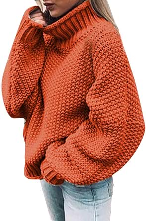 Gruo Suéter De Las Mujer Jumper Cuello Redondo Jersey Suéter