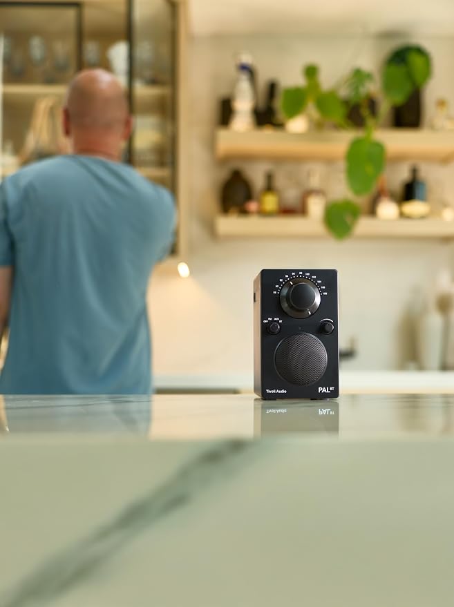 Radio portátil Bluetooth Tivoli Audio PAL BT Gen 3 miniatura 5