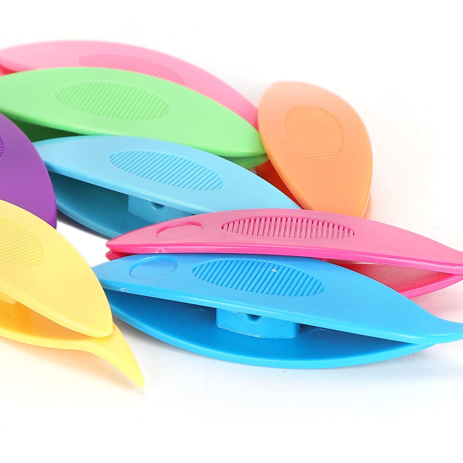 SALUTUY Tatting Shuttles, Colorful Knitting Accessories Convenient to Use with Smooth Surface for Hand Lacemaking for Craft Tool for Lace DIY