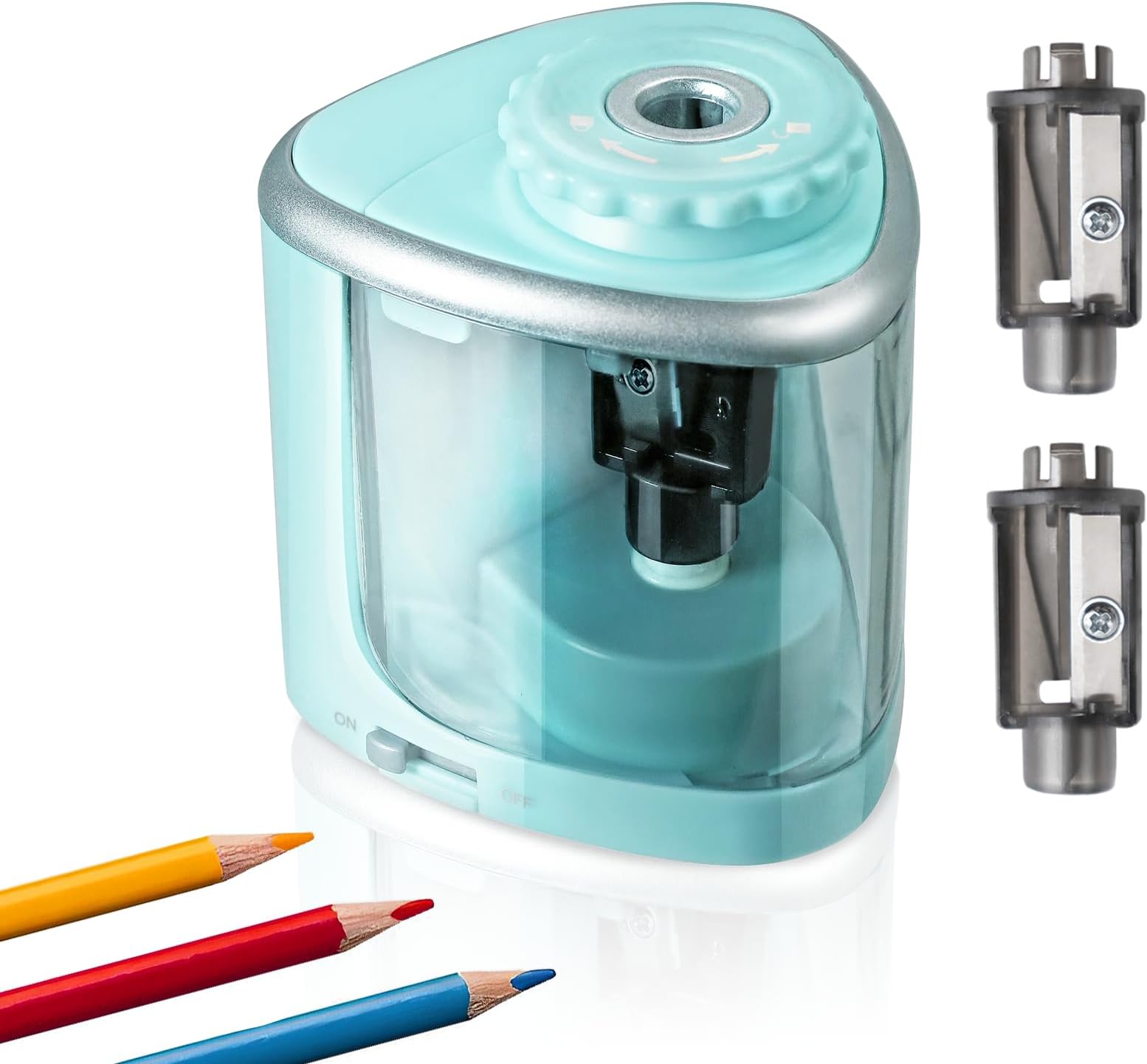 Sonuimy Battery Pencil sharpeners for Colored Pencils