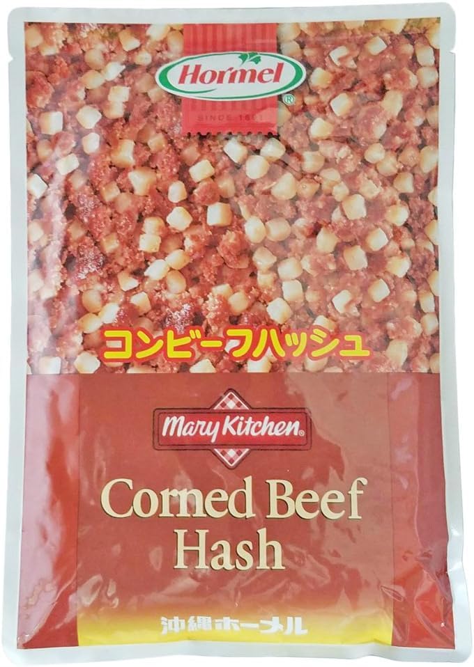 Amazon.co.jp: 沖縄ホーメル 業務用コンビーフハッシュ 500g 1