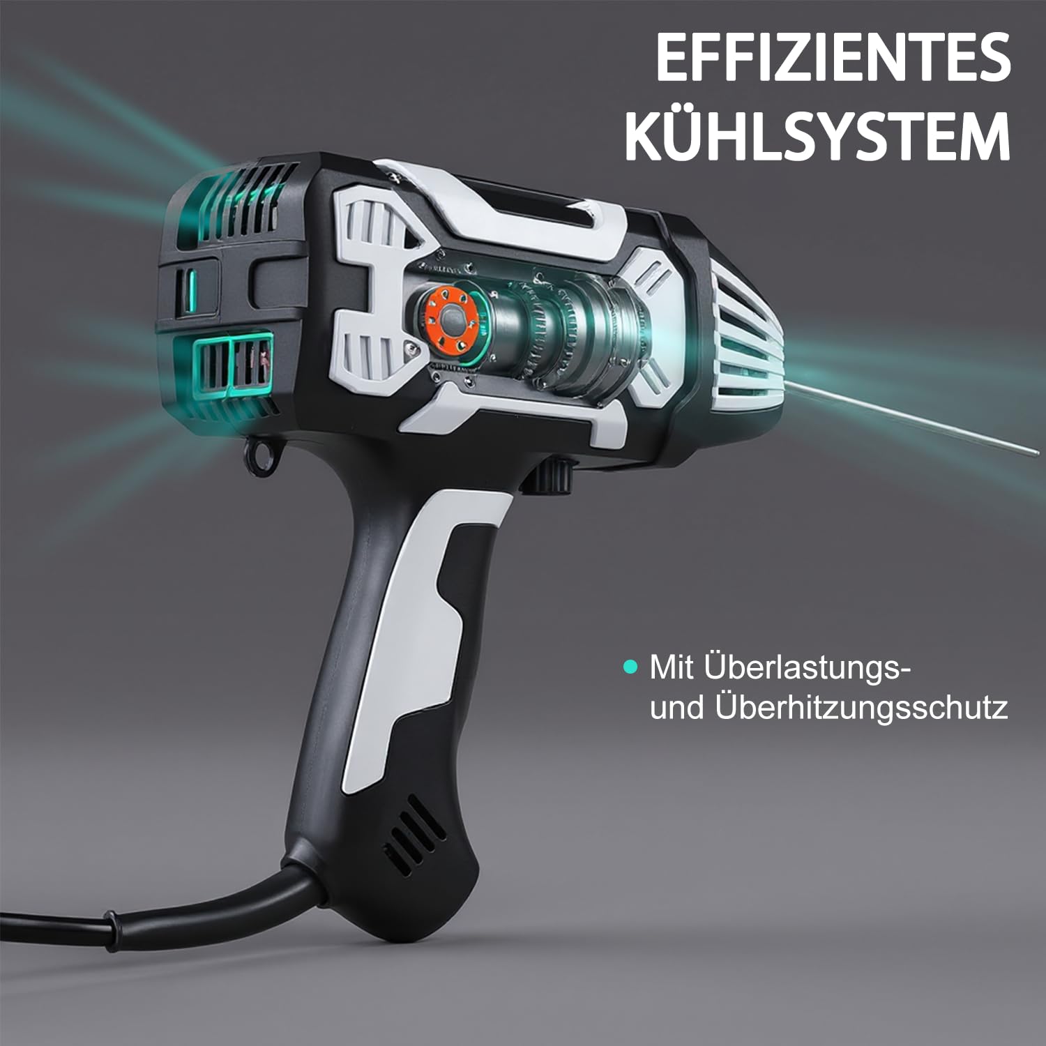 VOBOR Elektroden Schweißgerät, 200A Tragbares Handschweißgerät ARC mit IGBT Inverter, 220V Lichtbogenschweißgeräte für 1,6-3,2 mm Drahtstangen, Mini Schweissgerät