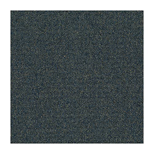 Image of Mohawk Advance 8 inch x 8 inch Carpet Tile Sample with Colorstrand Nylon Fiber in Azure