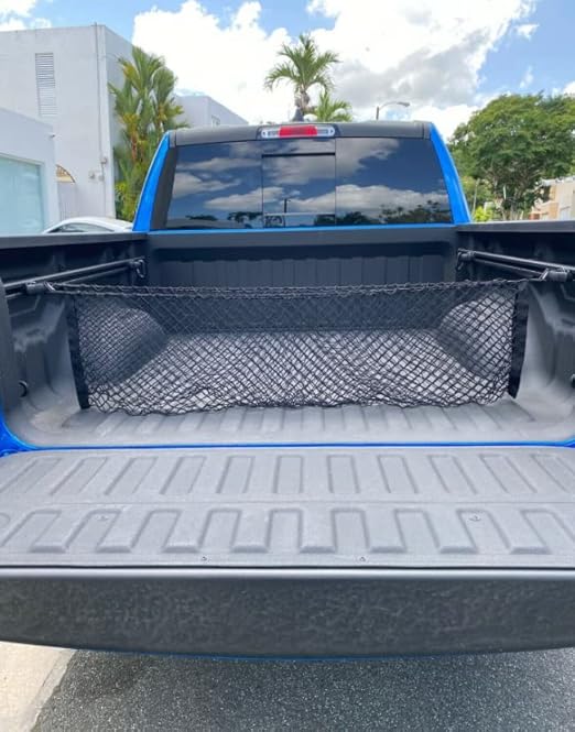 EACCESSORIES EA Rear Trunk Organizer Cargo Net for RAM 1500