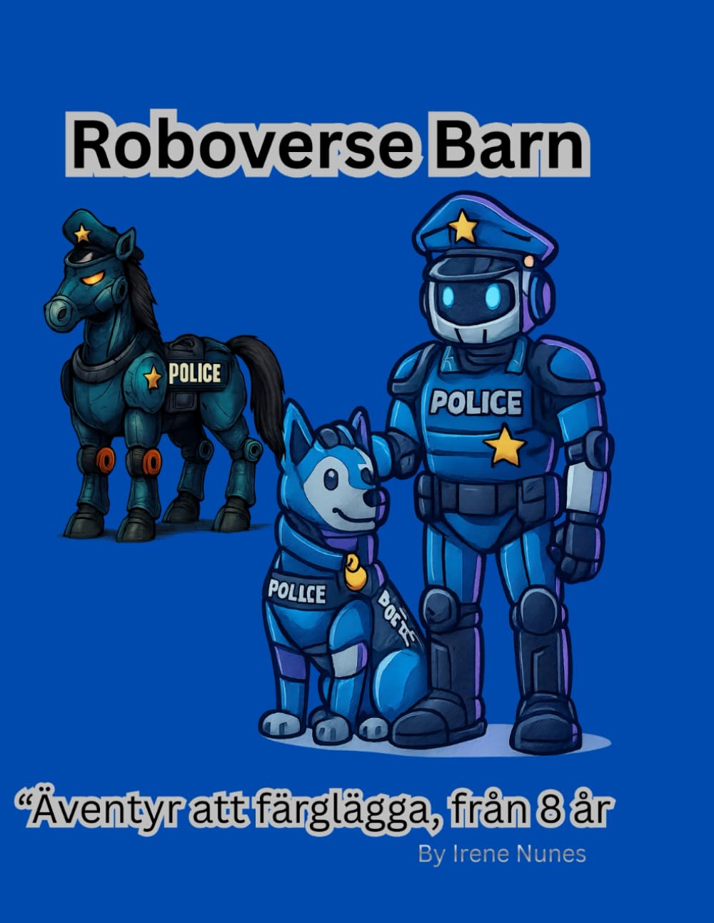 Roboverse Barn: Ett kreativt universum av robotar, djur och äventyr för barn 8+