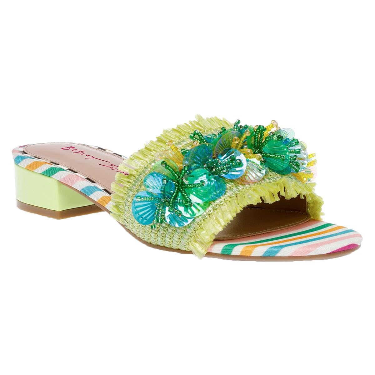 Betsey Johnson Women's Peyten Slide Sandal
