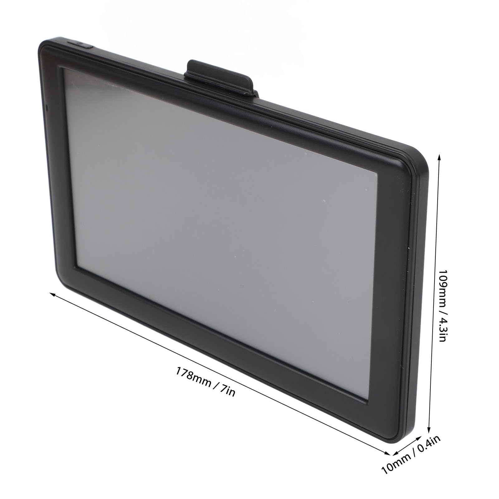 Auto-GPS-Navigation, 7-Zoll-HD-Display, Auto-PND-GPS-Navigation, 256 MB FM-GPS-Navigation für CE 6.0 für Fahrzeug, Bus, LKW (Asiatische Version)