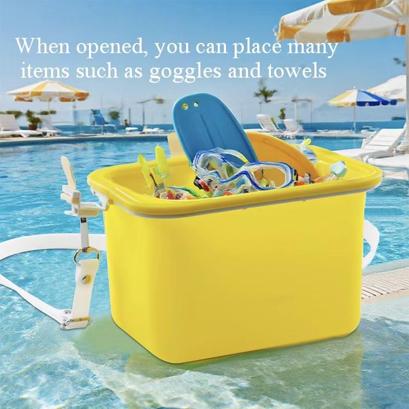 Small Waterproof Bag Swimming Bag Used for Beach and Water parks, Food and Cosmetics Silicone Storage Bags