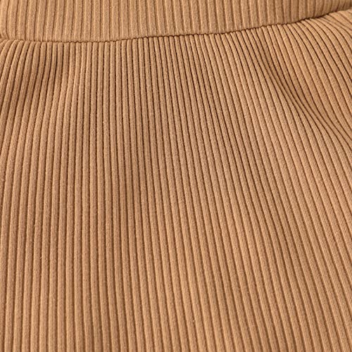 Zanjkr Vestido de linho para meninas, cor lisa, com suspensório, vestido para meninas, vestido de pr