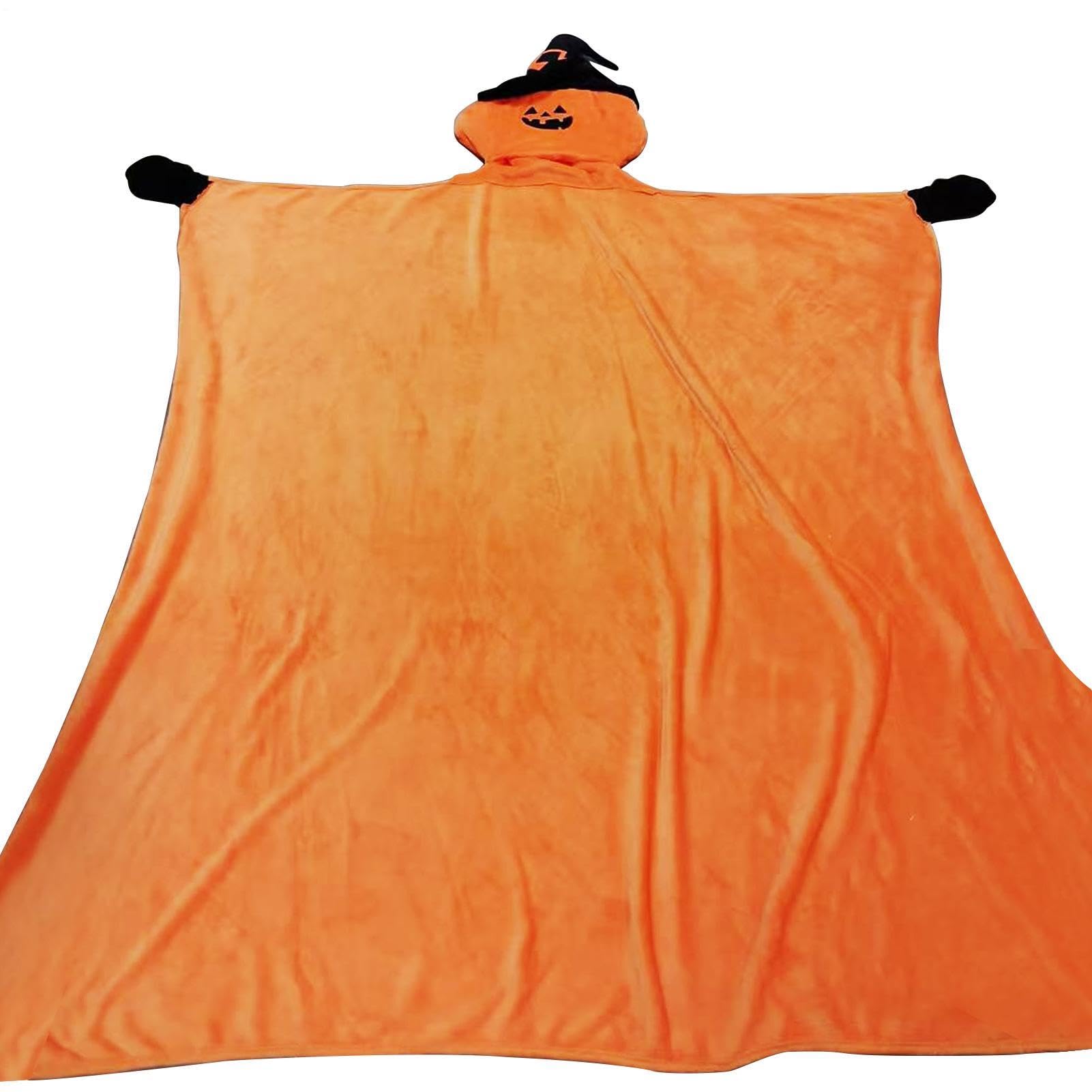Couverture à capuche Halloween, le cadeau parfait pour femme