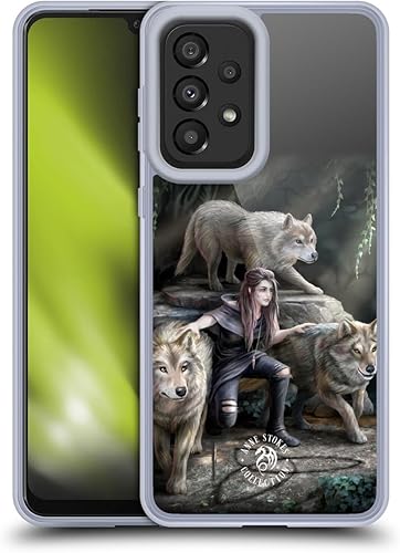 Head Case Designs Officially Licensed Anne Stokes Power of Three Fantasy 2 Gel Case Military Grade Protection Compatible with Samsung Galaxy A33 5G