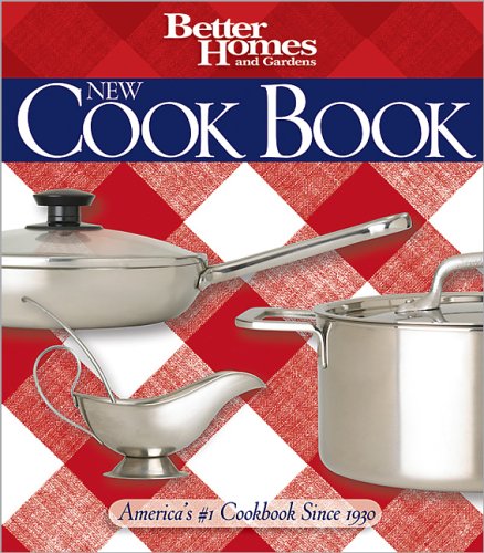 Better Homes and Gardens New Cook Book (Better Homes & Gardens Plaid)